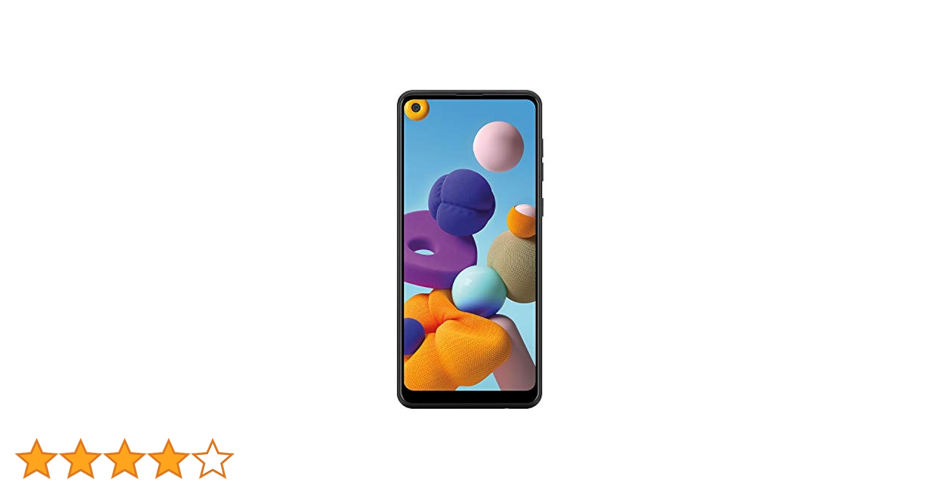 Samsung Galaxy A21 ブラック 本体 Amazon | SIMフリー docomo Galaxy A21 SC-42A ブラック Black